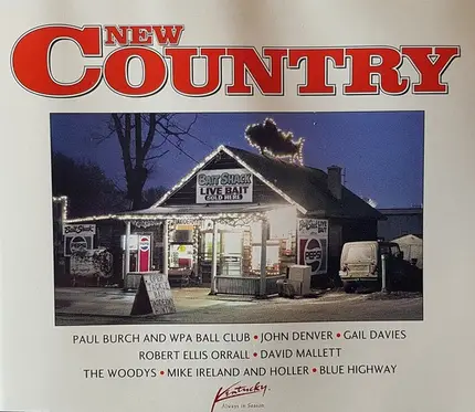 John Denver / Gail Davies / The Woodys / a.o. - New Country - Volume 5 - Number 4