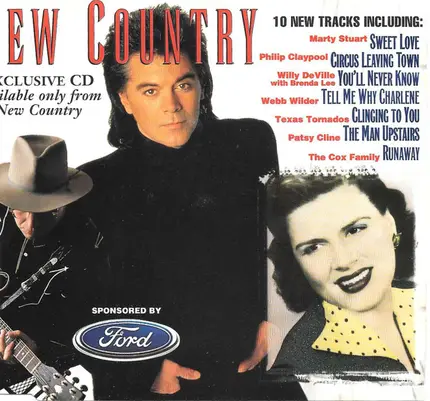 Marty Stuart / The Cox Family / Patsy Cline / a.o. - New Country • Volume 3 • Number 8