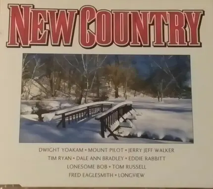 Eddie Rabbitt / Mount Pilot / Tim Ryan / a.o. - New Country • Volume 5 • Number 1