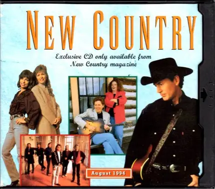 Ricky Lynn Gregg, Diamond Rio, Kennedy Rose - New Country • August 1994