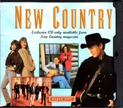 CD - Ricky Lynn Gregg, Diamond Rio, Kennedy Rose - New Country • August 1994