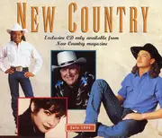 CD - Billy Dean, Dawn Sears, Tracy Lawrence - New Country • July 1994