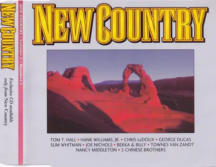 Tom T. Hall, Joe Nichols a.o. - New Country Volume 4 - Number 7