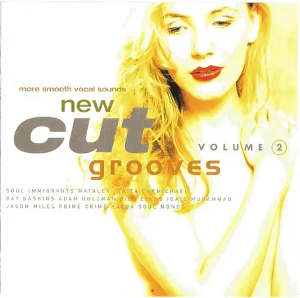 Kazda, Idris Muhammad, Bill Evans - New Cut Grooves Volume 2 - More Smooth Vocal Sounds