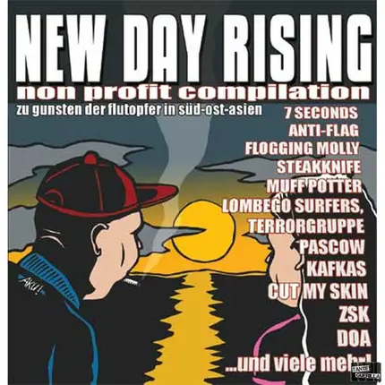 7 Seconds / Anti-Flag / Flogging Molly a.o. - New Day Rising