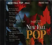 CD - Various - New Fall Pop (Male)