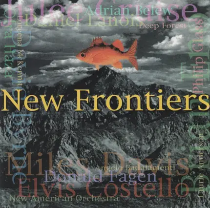 Brian Eno, Philip Glass a.o. - New Frontiers