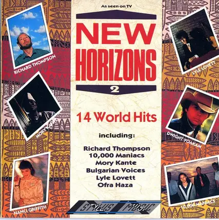 Richard Thompson, Mory Kante, Ofra Haza - New Horizons 2