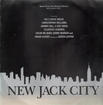 Ice-T, Christopher Williams, Color Me Badd & others - New Jack City