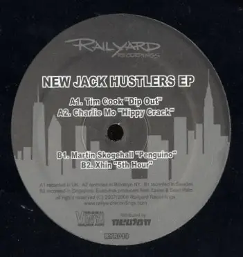 Tim Cook, Charlie Mo, Xhin,... - New Jack Hustlers EP