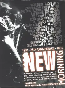Various Artists - New Morning 25th Anniversary