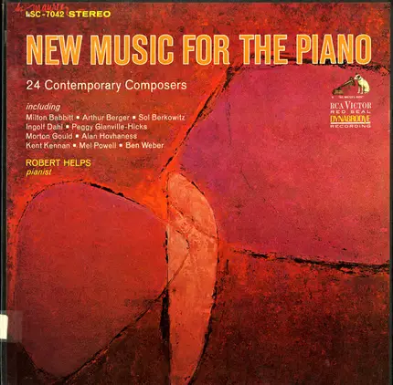 Milton Babbitt, Athur Berger, Sol Berkowitz a.o. - New Music For The Piano: 24 Contemporary Composers