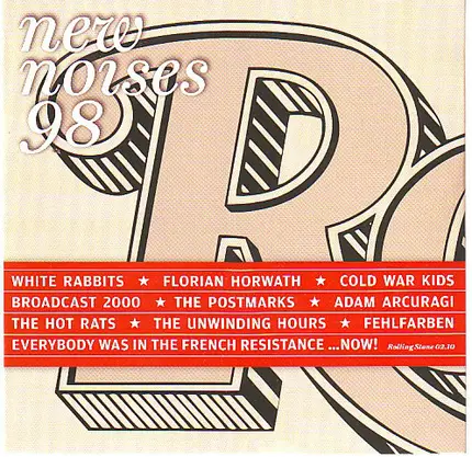 Cold War Kids / Broadcast 2000 / The Postmarks a.o. - New Noises 98