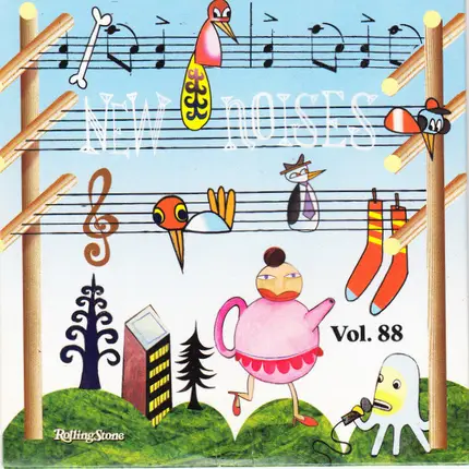 White Rabbits / Man Man / MGMT a.o. - New Noises Vol. 88
