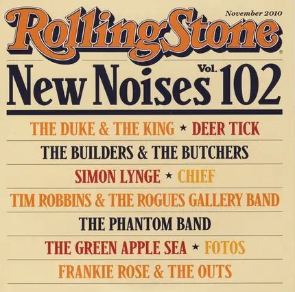 Tim Robbins & The Rogues Gallery Band / The Builders & The Butchers a.o. - New Noises Vol. 102