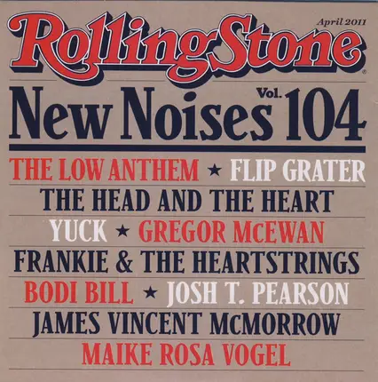 The Head And The Heart / Frankie & The Heartstrings a.o. - New Noises Vol. 104