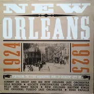 Johnny De Droit, Lela Bolden, Fate Marable Society Syncopaters a.o. - New Orleans 1924-1925