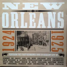 Various Artists - New Orleans 1924-1925