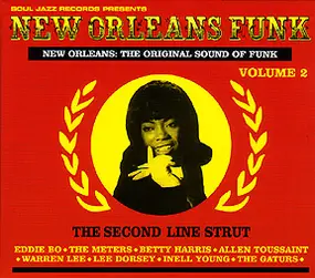 SOUL JAZZ RECORDS PRESENTS/VARIOUS - New Orleans Funk Vol.2