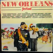 Wildbur De Paris & his Rampart Street Paraders, Kid Ory's Creole Jazz Band, a.o. - New Orleans Festival