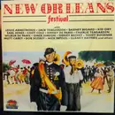 LP - Wildbur De Paris & his Rampart Street Paraders, Kid Ory's Creole Jazz Band, a.o. - New Orleans Festival