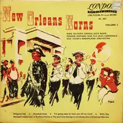 10'' - King Oliver's Creole Jazz Band a.o. - New Orleans Horns Volume 2