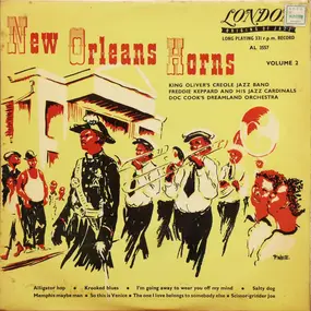 King Oliver - New Orleans Horns Volume 2