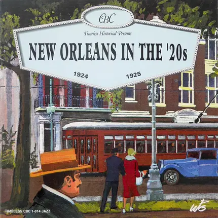 Various - New Orleans In The '20s 1924-1925