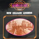 LP - Various - New Orleans Legends (Archive Of Jazz Volume 12)