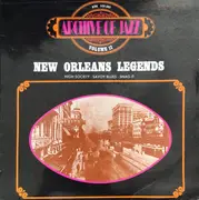 LP - Various - New Orleans Legends (Archive Of Jazz Volume 12)
