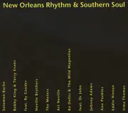 CD - Solomon Burke, Neville Brothers, Johnny Adams, ... - New Orleans Rhythm & Southern Soul - Digipak