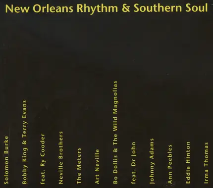 Solomon Burke, Neville Brothers, Johnny Adams, ... - New Orleans Rhythm & Southern Soul