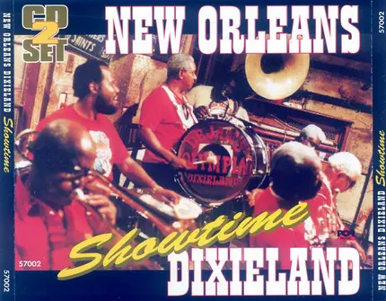 Werner Böhm, Die Hamburger All Stars, Traditional a.o. - New Orleans Showtime Dixieland