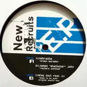 12inch Vinyl Single - Nebraska, James John, Blaq Soul - New Recruits E.P.