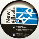 12inch Vinyl Single - Nebraska, James John, Blaq Soul - New Recruits E.P.