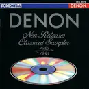 CD - Mahler / Mozart / Bach / Vivaldi / Debussy a.o. - New Releases Classical Sampler 1985 / 1986