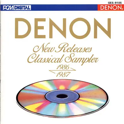 Mahler / Schubert / Bruckner / Mozart a.o. - New Releases Classical Sampler 1986 / 1987