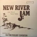 LP - Various - New River Jam: One - Various Oldtime And Bluegrass Performers
