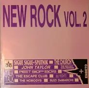 John Taylor, Talk Talk a.o. - New Rock Vol.2