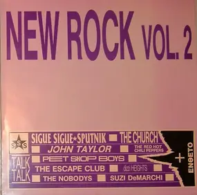 John Taylor - New Rock Vol.2