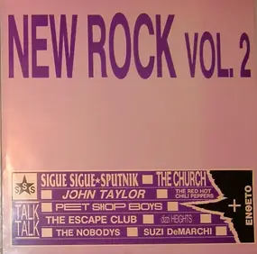 John Taylor - New Rock Vol.2