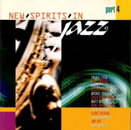 Various - New Spirits In Jazz Part 4