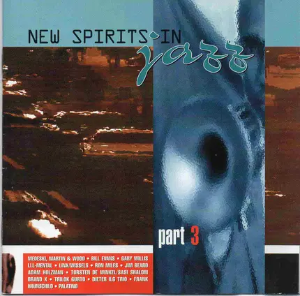 Medeski, Martin & Wood, Bill Evans a.o. - New Spirits In Jazz Part 3