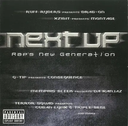 Xzibit, Q-Tip, Ruff Ryders a.o. - Next Up: Rap's New Generation