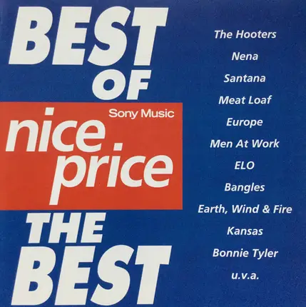 Hooters, Man At Work, Jimmy Cliff - Nice Price - The Best Of The Best