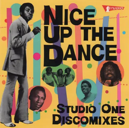 Horace Andy, Alton Ellis, Delroy Wilson - Nice Up The Dance - Studio One Discomixes