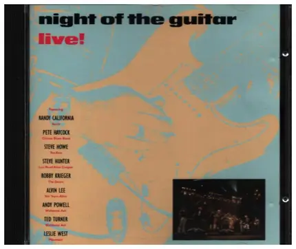 Pete Haycock, Steve Hunter a.o. - Night Of The Guitar Live!