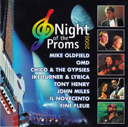 Tony Henry, Ike Turner & Lyrica Garrett - Night Of The Proms 2006