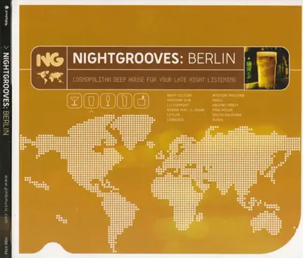 Freedom Dub, Cutlab, Whip Culture a.o. - Nightgrooves: Berlin