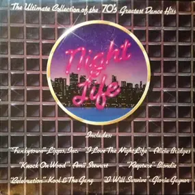 Lipps Inc. - Night Life: The Ultimate Collection Of The 70's Greatest Dance Hits